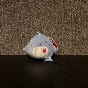 Samir Whale Squishmallow Clip